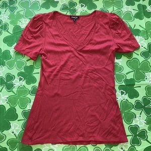 Red Express Top Size Medium
